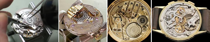 Complex watch movements