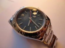 Stainless 116264 Datejust Turnograph overhauled