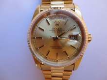  Rolex 18238 President 