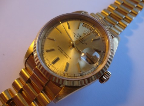  Rolex 18238 President 