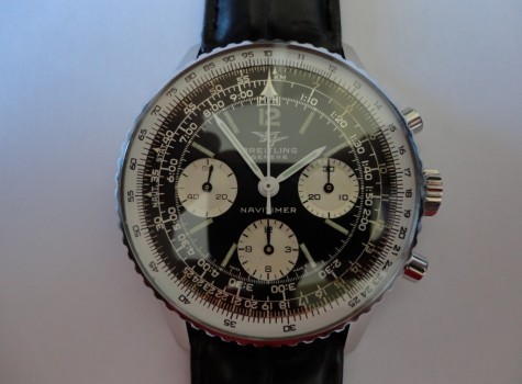 806 Breitling Navitimer with a Venus 178 Movement