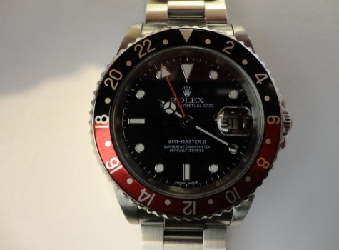 16710 Rolex GMT repair and overhaul